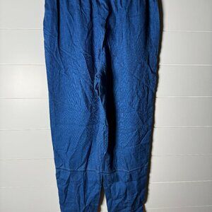 NWT J. Jill Pure Jill Indigo Tapered Shorewash Pull On Pants-Small